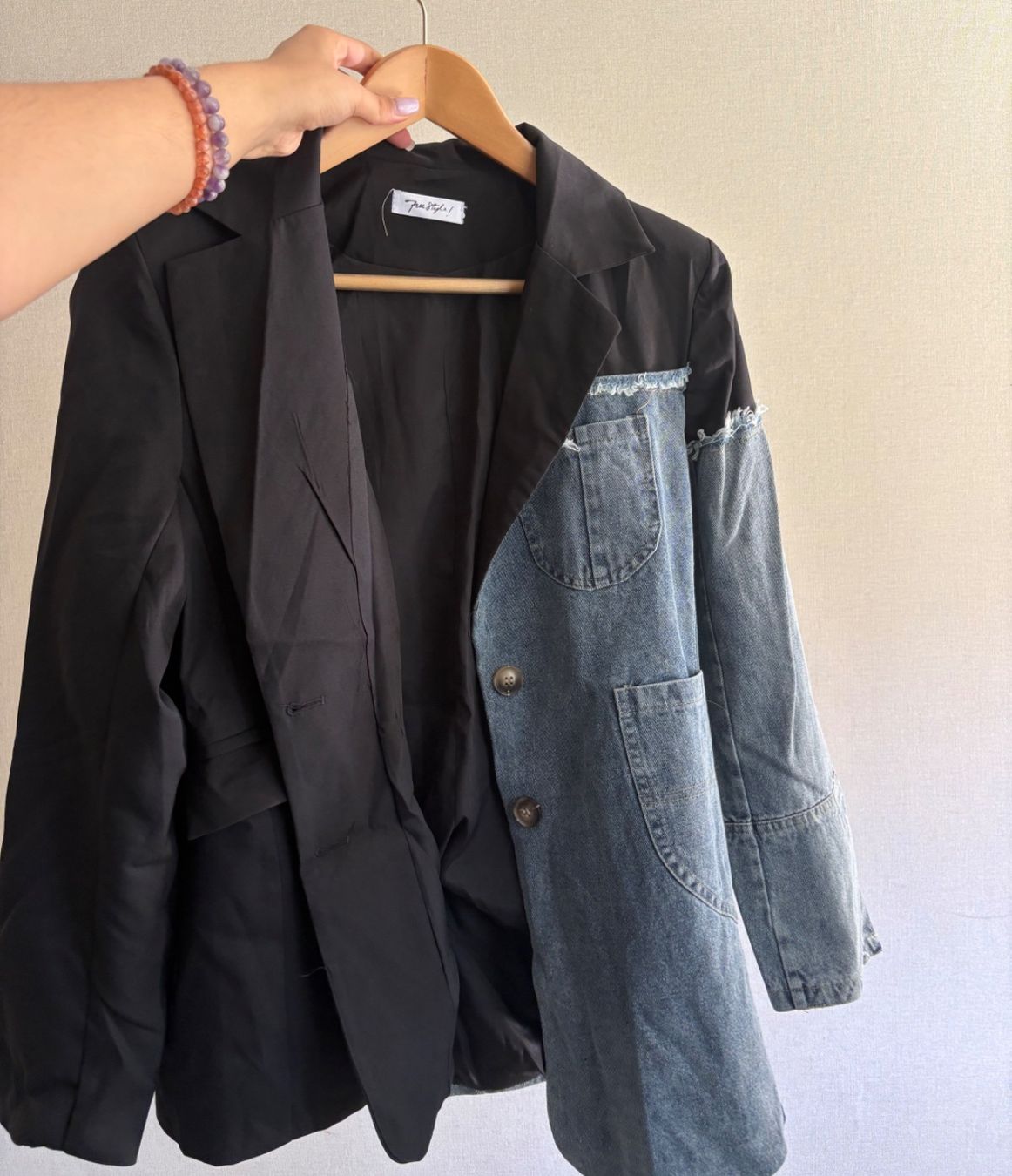 Jacken: Veste blazer originale et branchée – Gebraucht aus Montreux von m.mlkstn 1