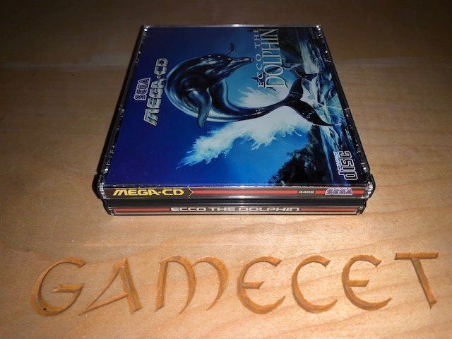 Sega Giochi: Ecco The Dolphin Sega Mega CD – Usato da Steinach venduto da Gamecet 3
