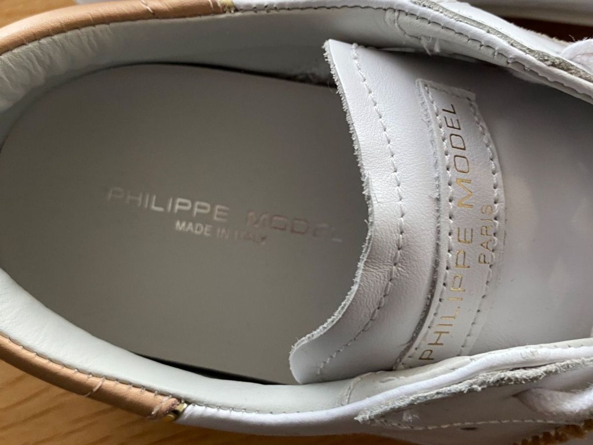 Scarpe da donna: Damen Sneaker Philippe Model Gr. 40 – Nuovo (secondo la descrizione) da Richterswil venduto da Busanca 4