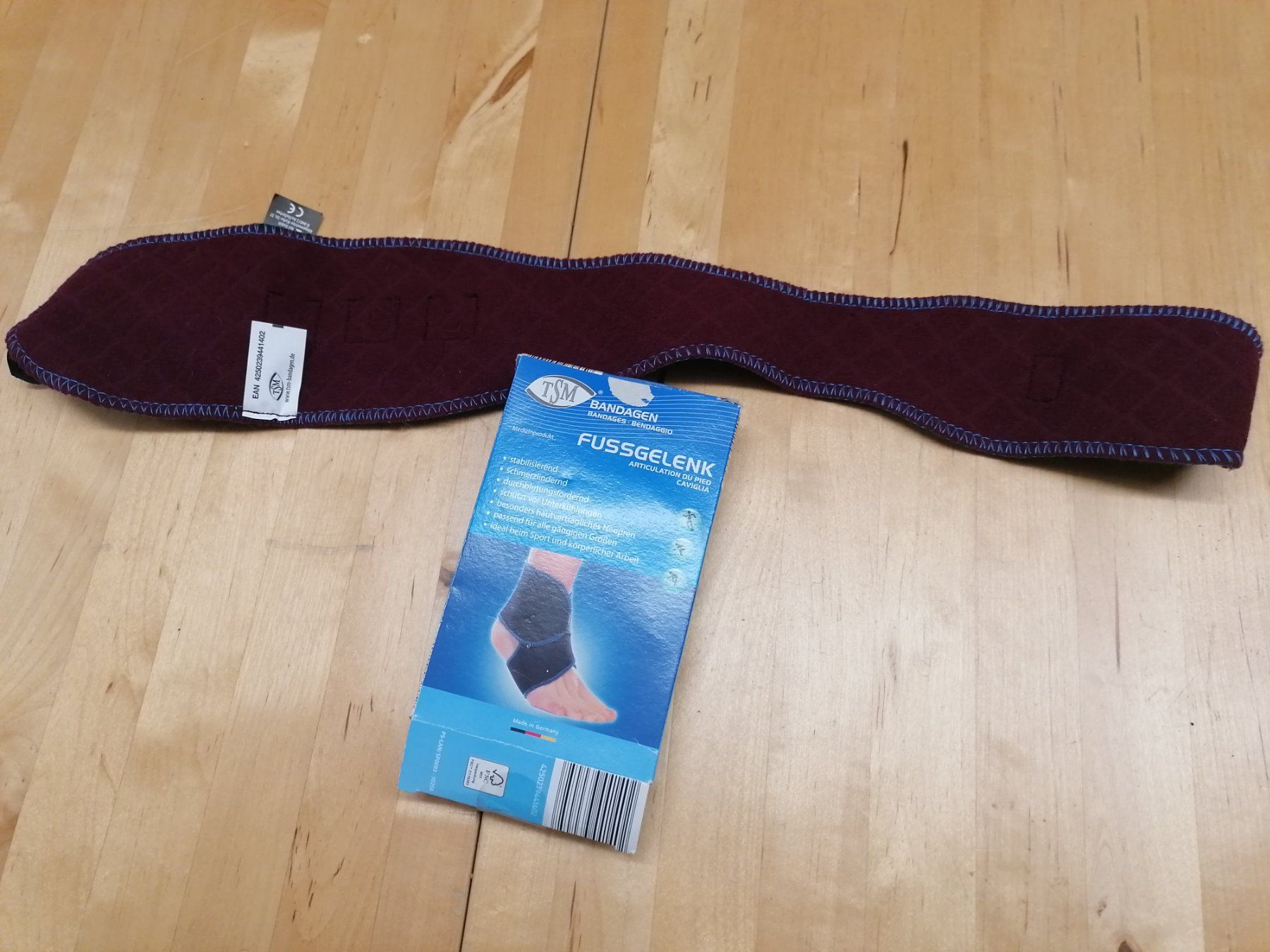 Attrezzature mediche: Fussgelenk Bandage – Usato da Müllheim Dorf venduto da flo_qxc2 6
