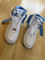 Nike Air Force 1 High 'White University Blue' Sneaker