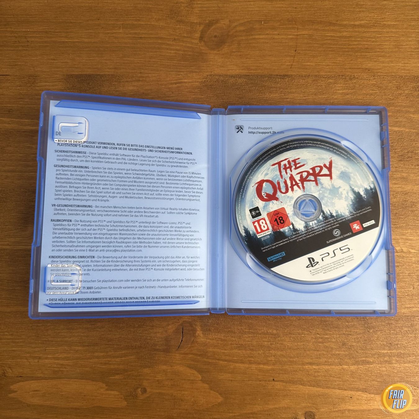 Spiele: PS5 The Quarry Supermassive Games 2K – Gebraucht aus Luzern von fairflip 1