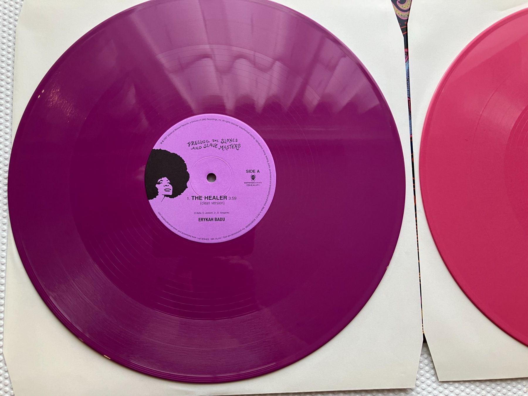 Dischi in vinile: Erykah Badu – Usato da Aarwangen venduto da Jukebox3 5