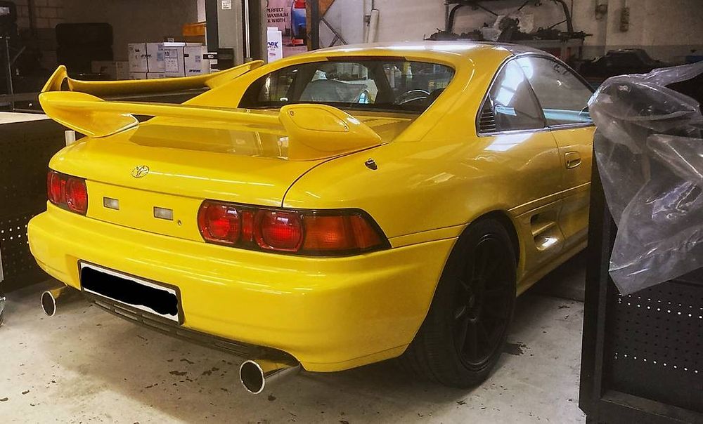 Toyota MR2 SW20 Rev5 Heckspoiler | Kaufen auf Ricardo