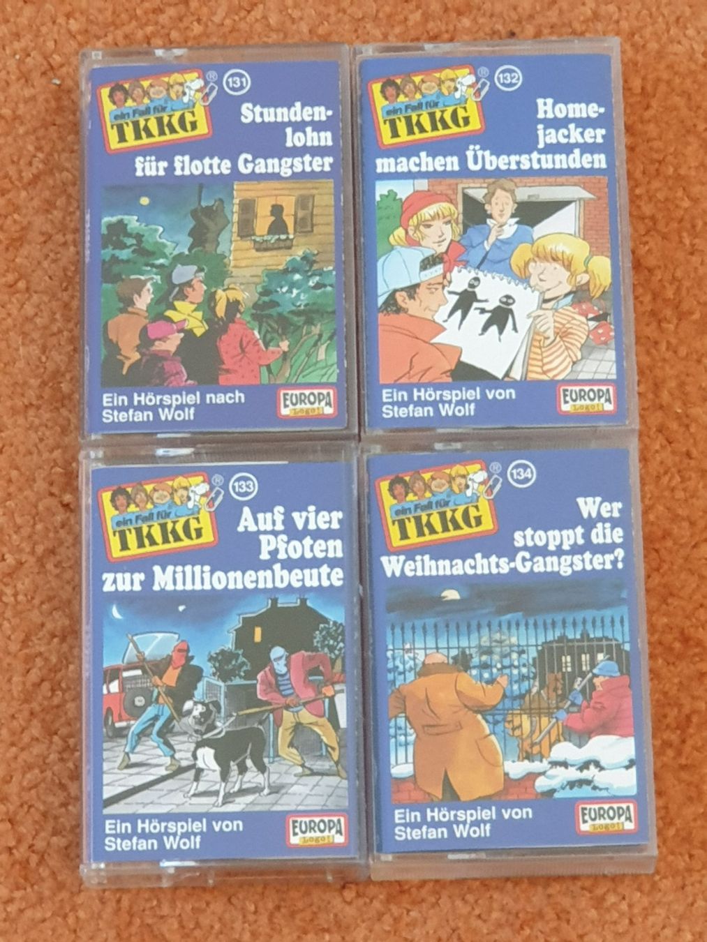 Livres audio: TKKG Kassetten 17 – D'occasion à Mörschwil par spirspi 1