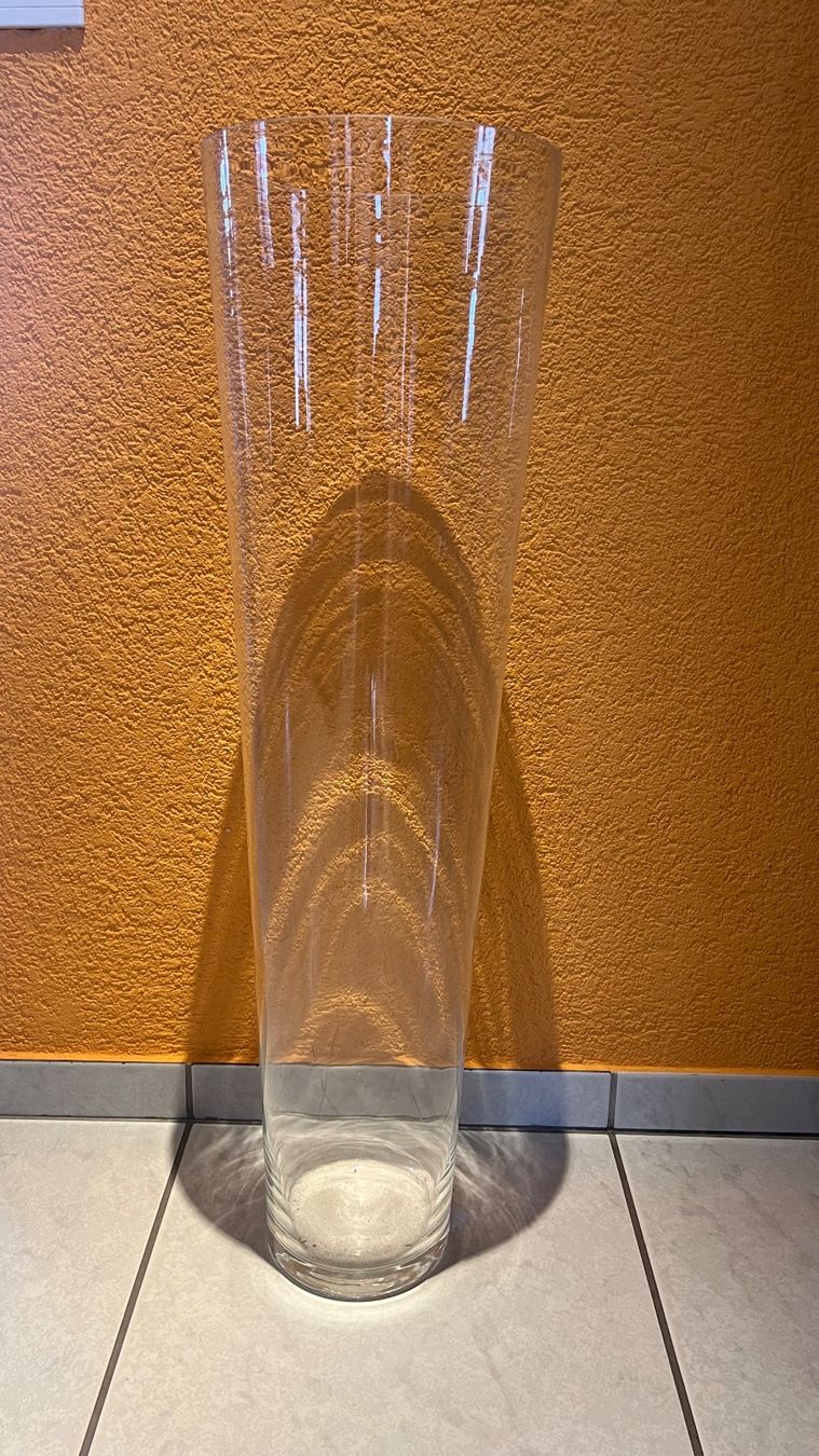 Vasi & Recipienti: Grosse Boden - Glasvase  - Top Zustand! – Usato da Schübelbach venduto da Dolly990_2