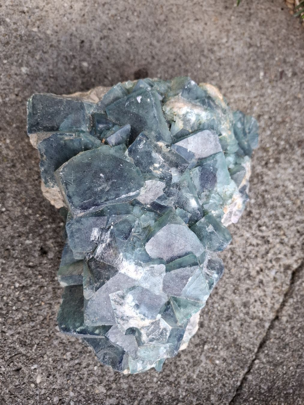Minéraux & Lithothérapie: Grüner Fluorit 5.8Kg Wunderschön – Neuf (Voir description) à Schwanden-Brienz par Testudo06 4