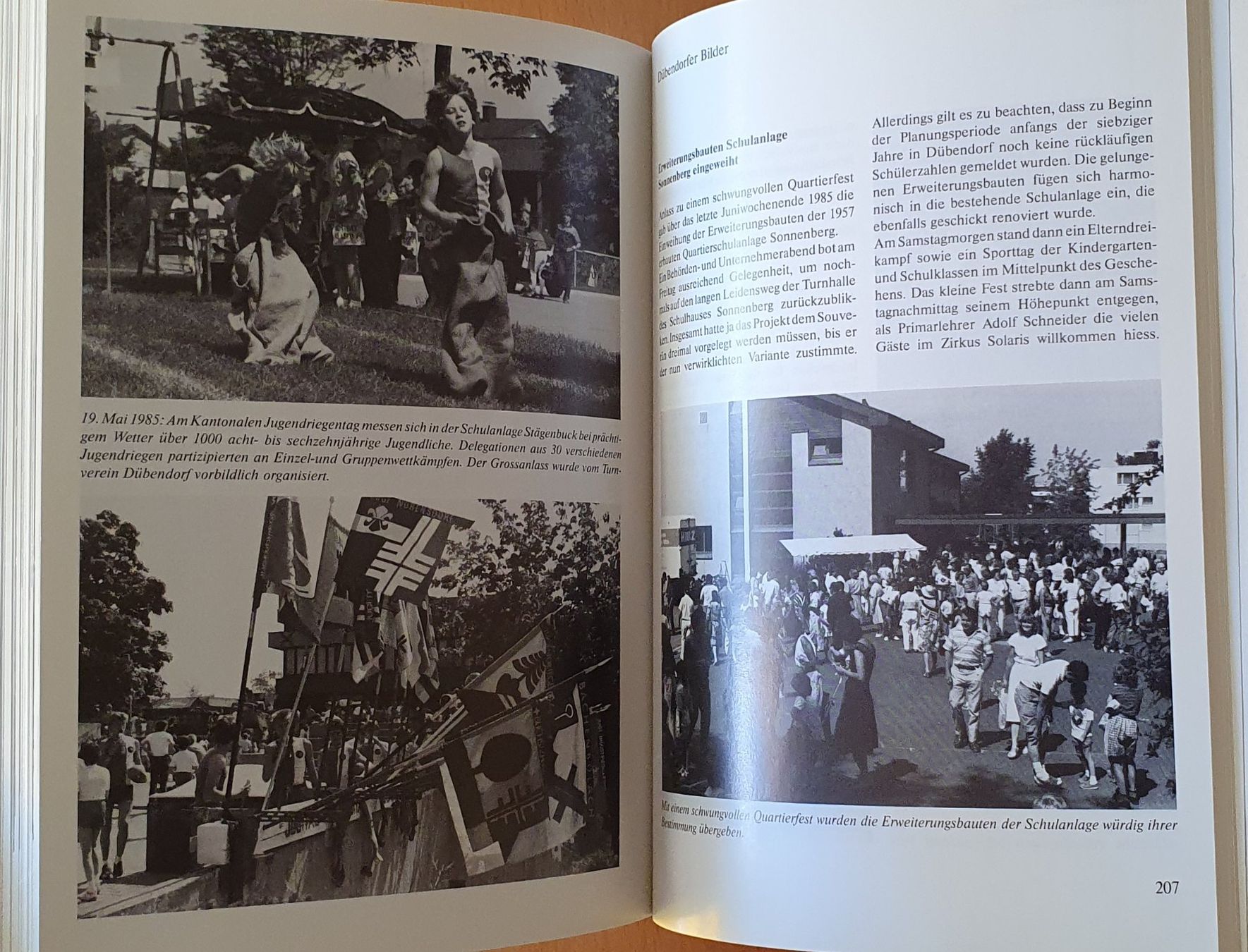 Libri: Heimatbuch Dübendorf 1985 – Usato da Kreuzlingen venduto da Rschweiz1 9