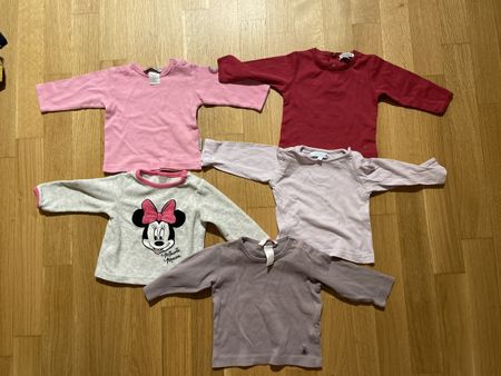 5 Oberteile im Paket, Sweatshirts , Grösse 68