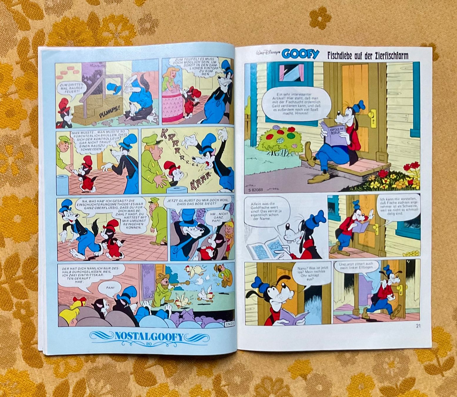 BD: Goofy Heft Nr 5 von 1986 – D'occasion à Endingen par nathan05 6