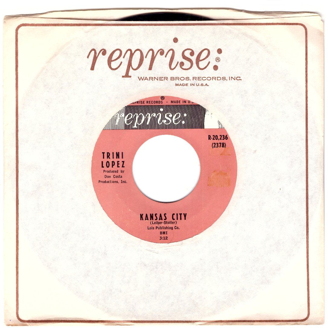 Dischi in vinile: TRINI LOPEZ – Usato da Bassersdorf venduto da house-of-vinyl