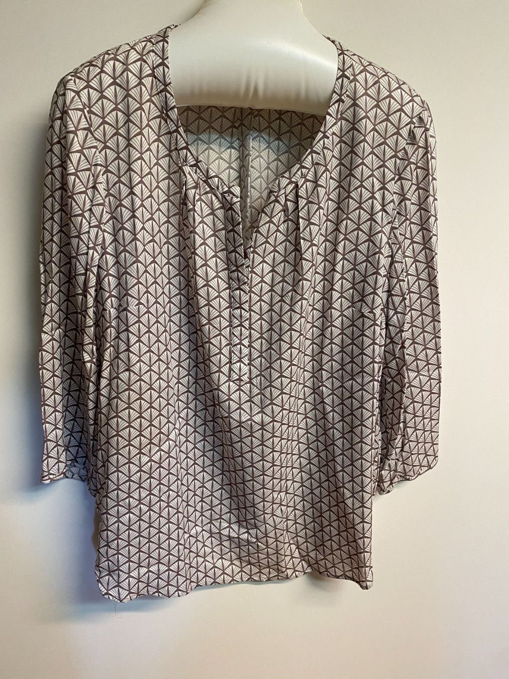 Gerry Weber Camicette: Gerry Weber Shirt - Grösse 42 – Usato da Fischbach-Göslikon venduto da zeb_2vfq