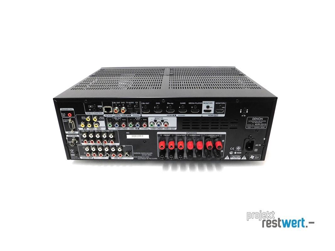 Denon Receiver: AV Receiver von DENON – Gebraucht aus Bülach von restwert_buelach 3