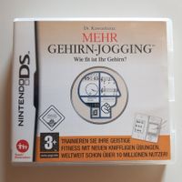 Dr. Kawashima: Mehr Gehirnjogging /DS