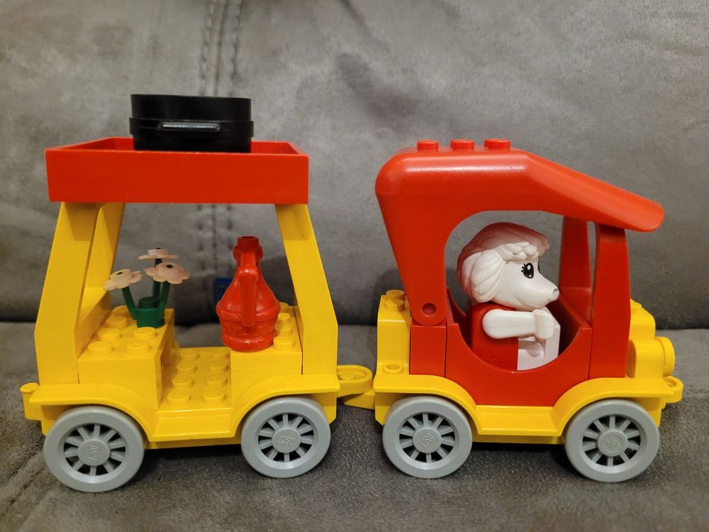 LEGO Fabuland 3641 La voiture et le camping-car 2