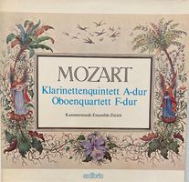Mozart – Klarinettenquintett / Oboenquartett (LP)