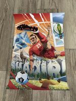 Xherdan Shaqiri Mc Donalds autogramm poster limited edition