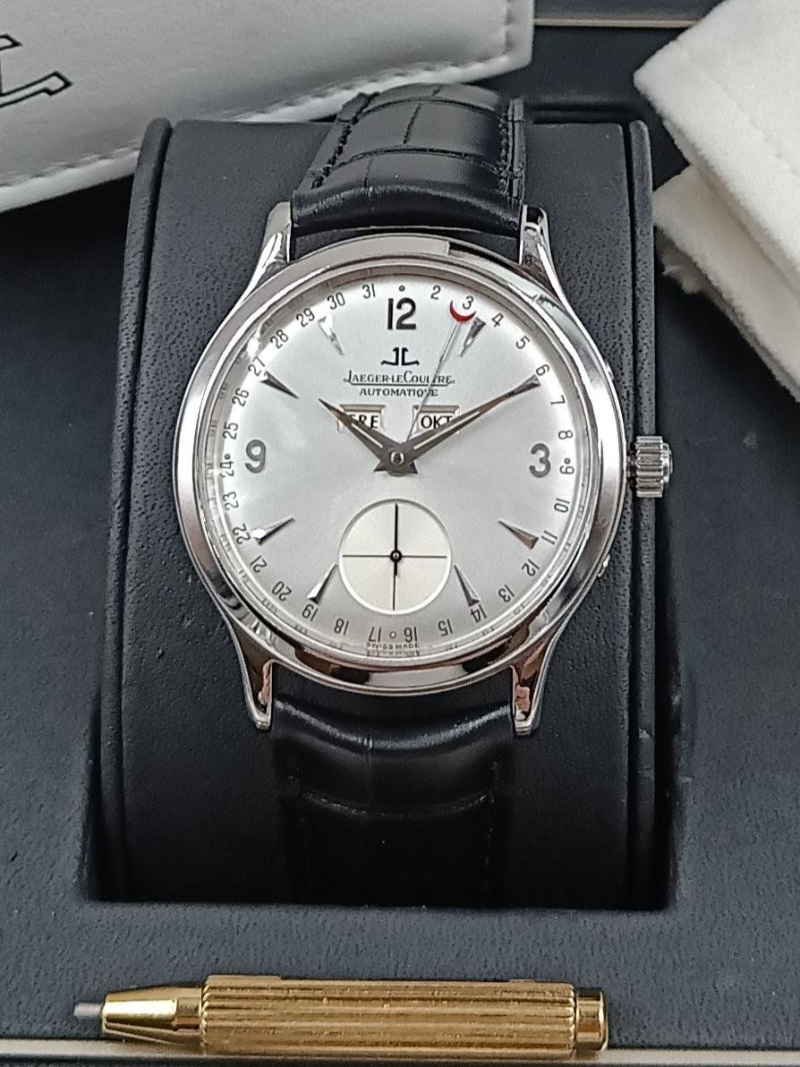 Jaeger-Lecoultre Uhren: JAEGER-LE-COULTRE "MASTER CALENDAR" – Gebraucht aus Luzern von EdiGem