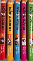 Manga -  Black Torch 1 à 5-  série terminée