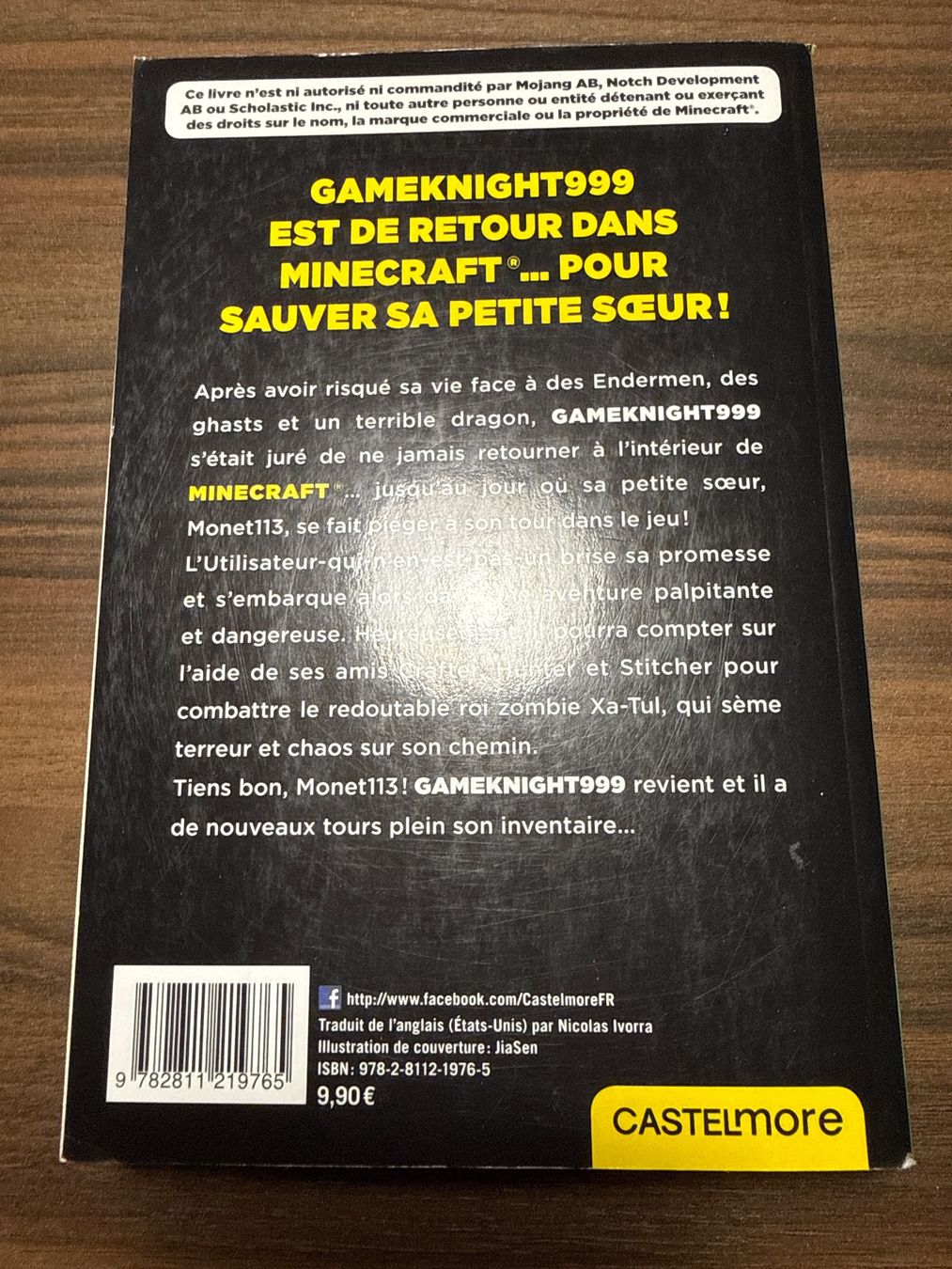 Libri: Menace Sur Zombie-Town : Minecraft – Nuovo (secondo la descrizione) da Châtelaine venduto da jas_9wnr 1