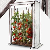 Tomatengewächshaus 100 x 50 x 150 cm - Neu
