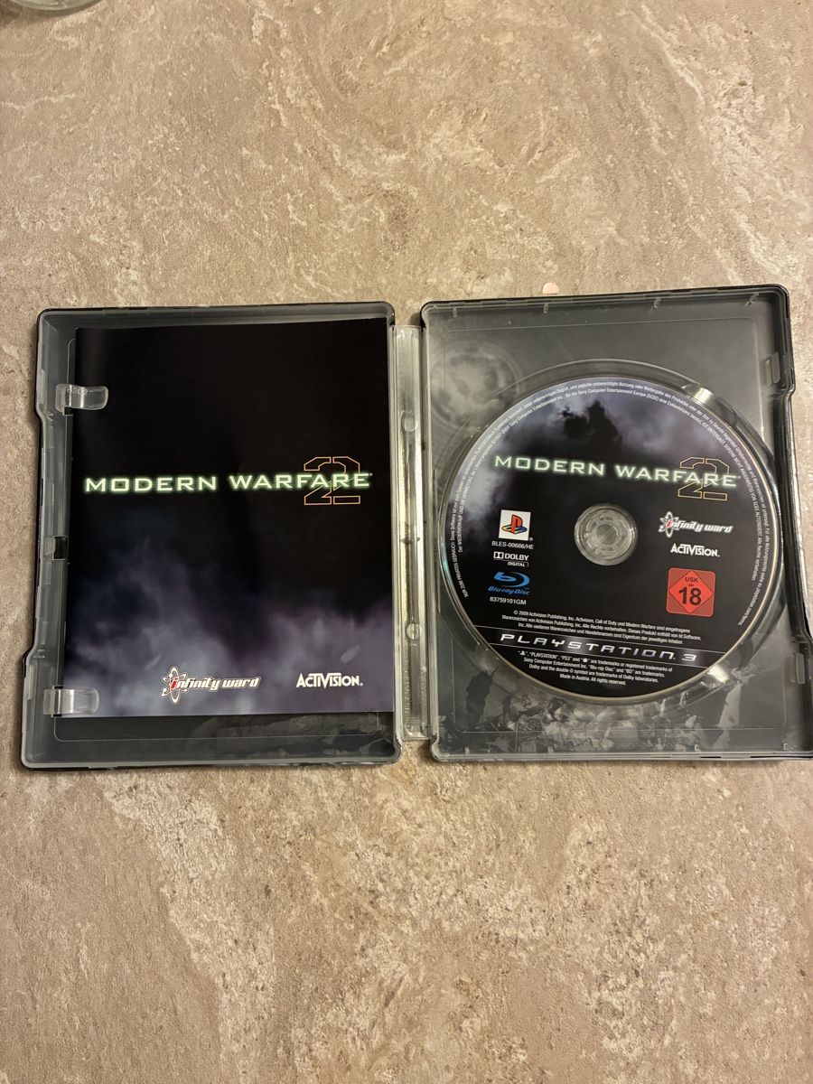 Spiele: Modern Warfate 2 playstation 3 – Gebraucht aus Zürich von R1908 1