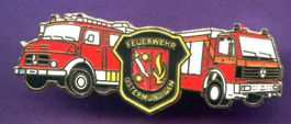 Feuerwehrauto  OSTERMUNDIGEN  Lim.477/500