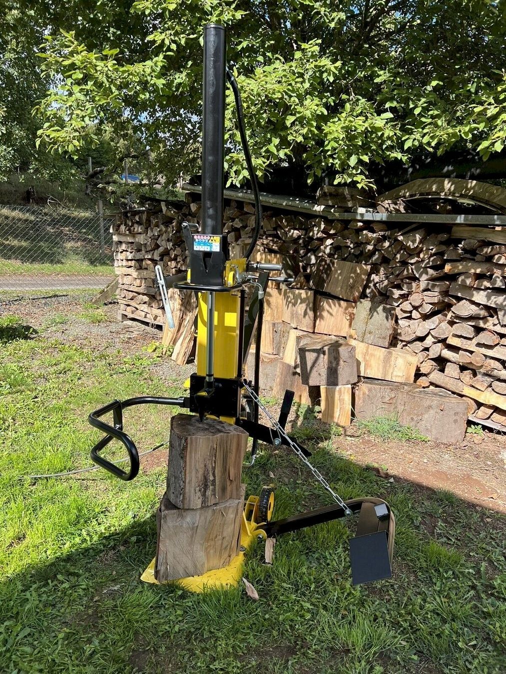 Toutes les machines: Tyskar HP14HM 400V Holzspalter – Neuf avec emballage d'origine à Bottighofen par zaap 2
