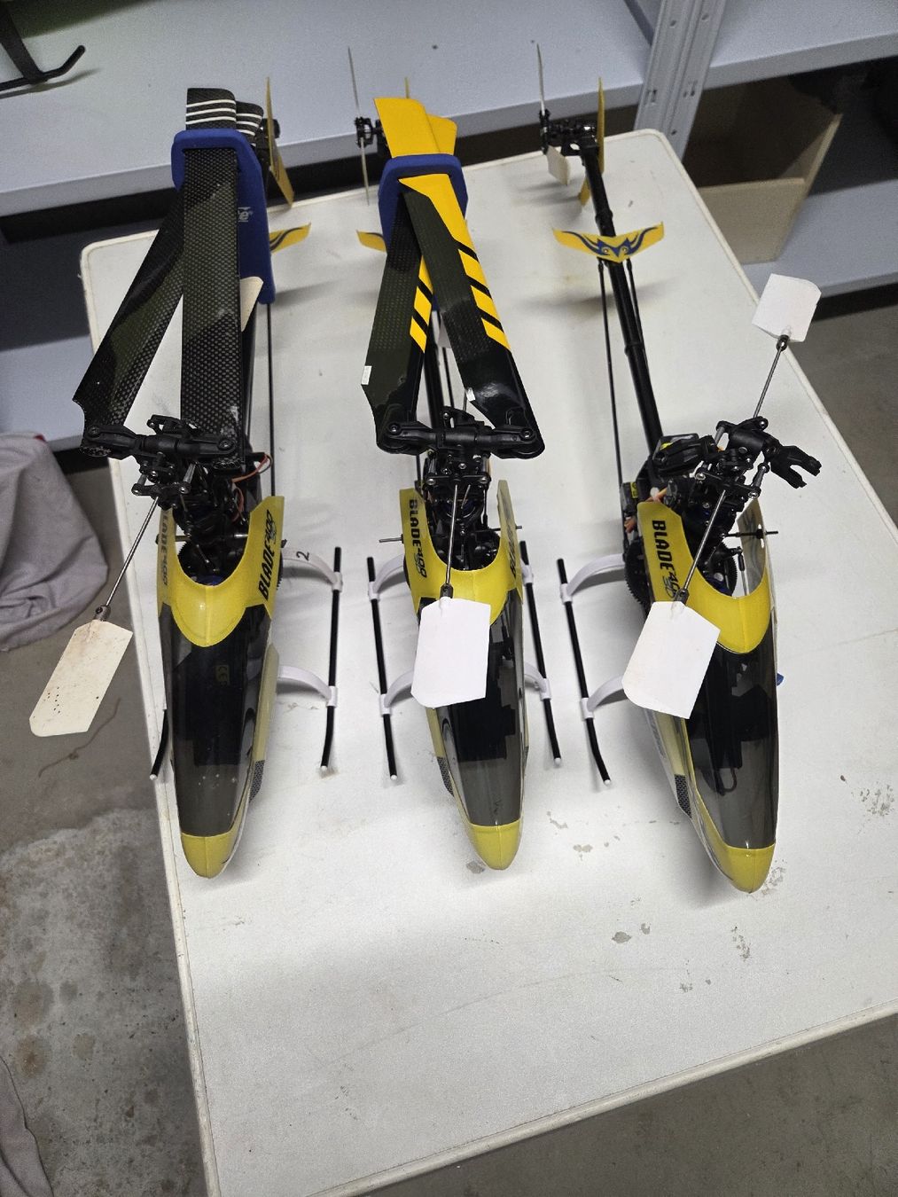 Blade RC Kits de montage: Modellhelikopter – D'occasion à Maienfeld par Andyr44 1