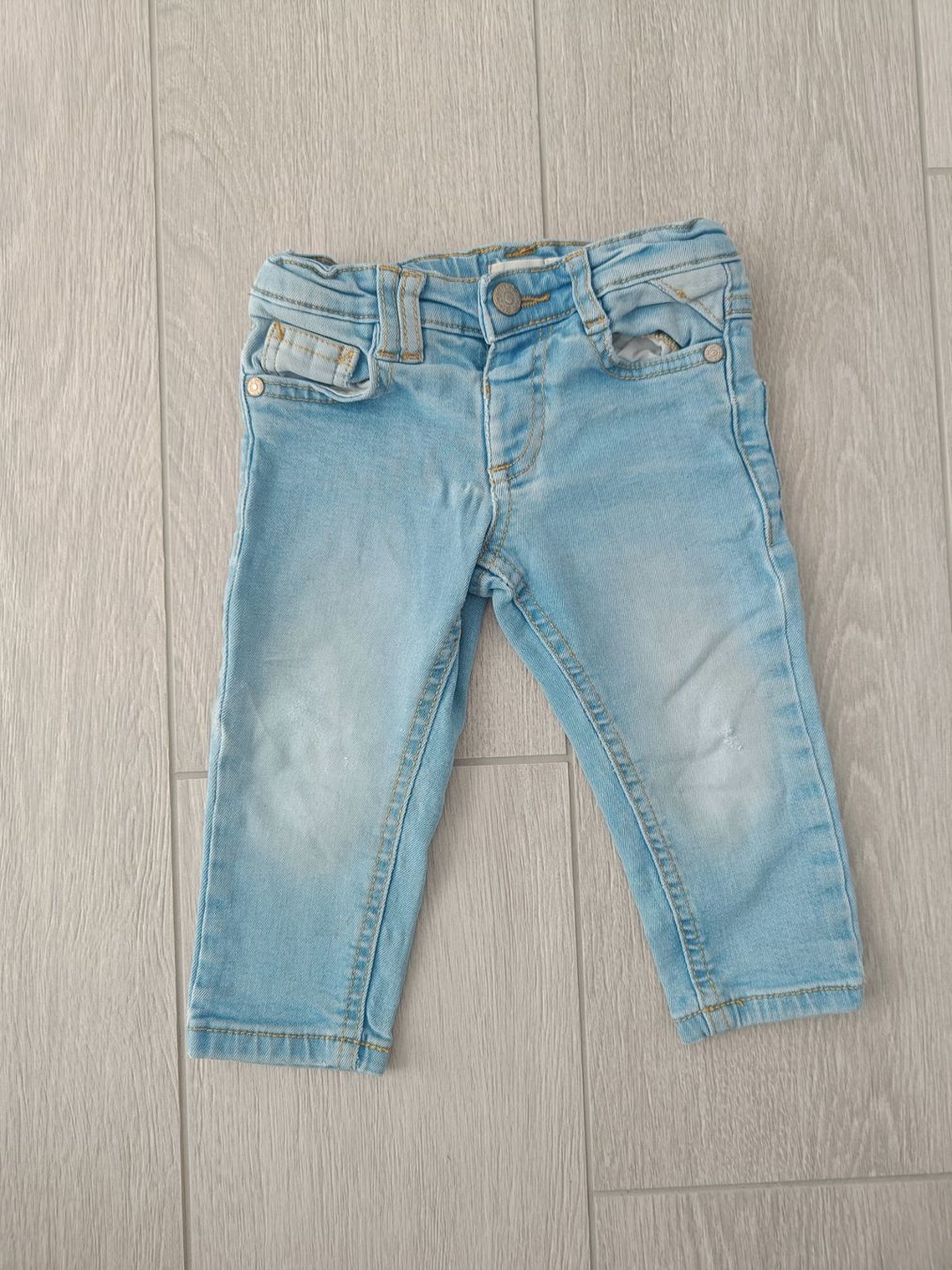 Hosen: Kinder Jeans hellblau Grösse 92 – Neu (gemäss Beschreibung) aus Reinach BL von jul_6xlh
