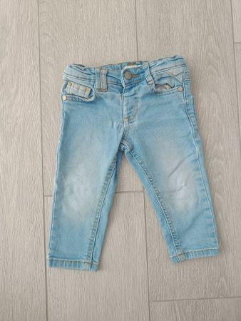 Kinder Jeans hellblau Grösse 92