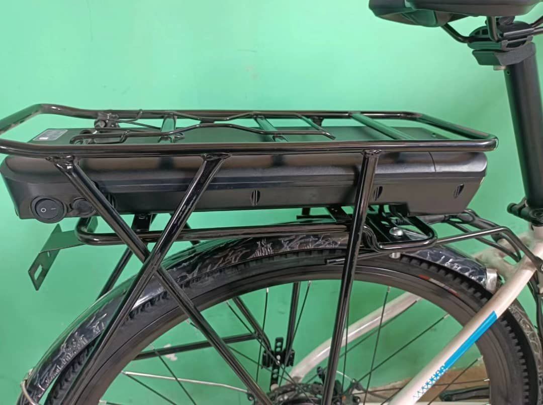 Biciclette: Elektro- Damen - Bike Neu – Usato da Bünzen venduto da Turbolino5 9
