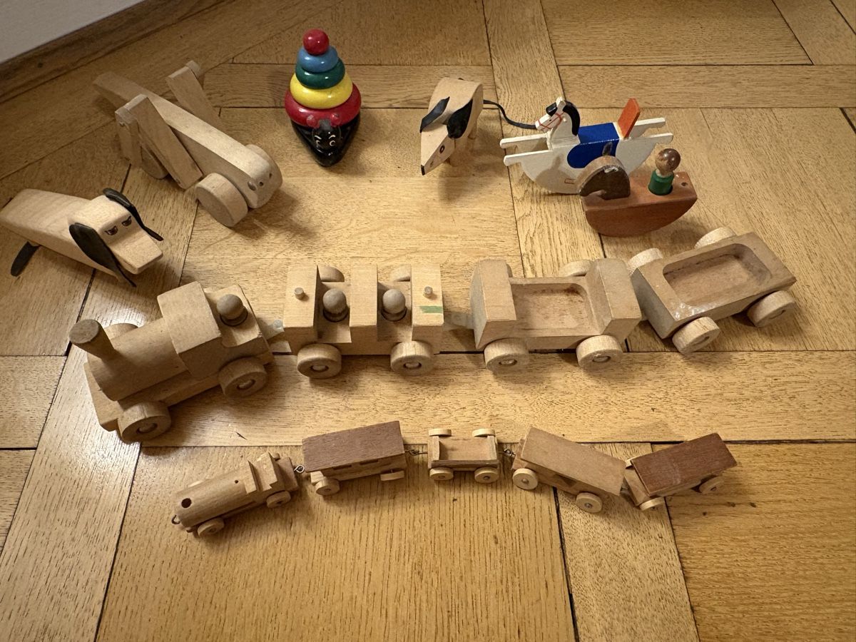 Jouets: Antikes Holzspielzeug – D'occasion à Zürich par artheMISS 2