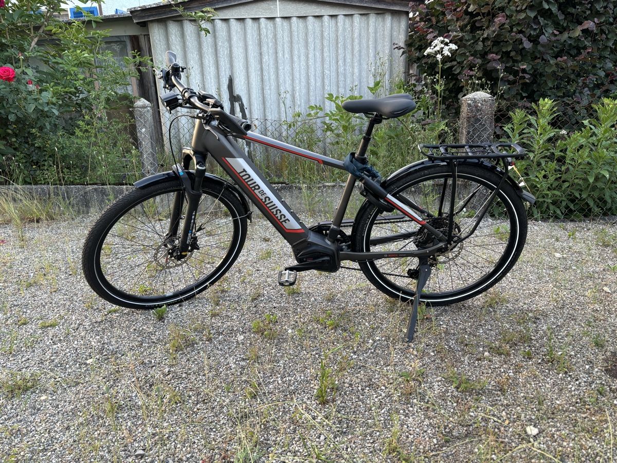 Tour de Suisse Biciclette: E-Bike - Tour de Suisse – Usato da Lotzwil venduto da 7-chiquita