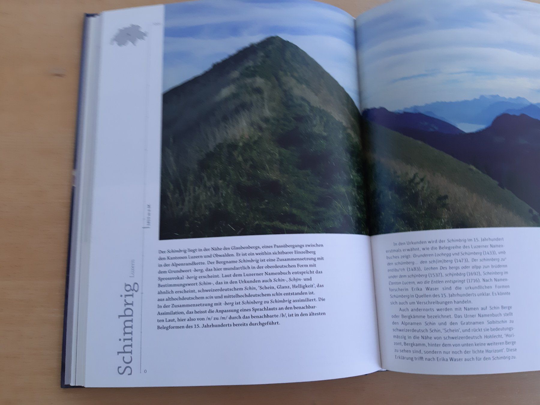 Libri: Gipfelgeschichten - Schweizer Berge - Namensherkunft! – Usato da Rotkreuz venduto da nigal 7