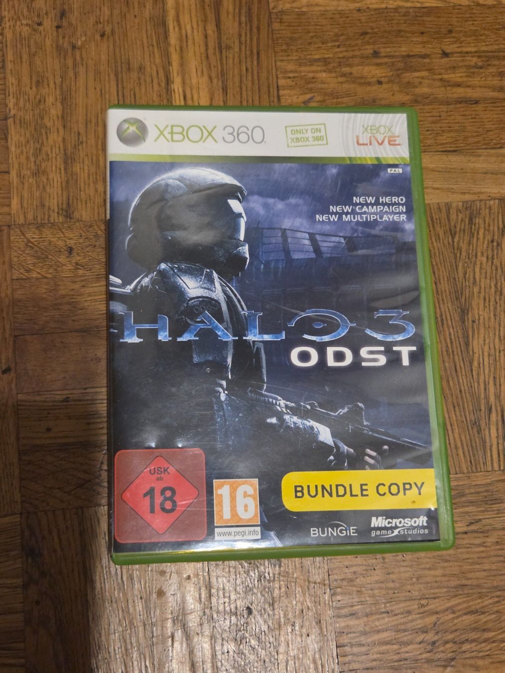 Giochi: Halo 3 ODST, XBox 360 – Usato da Kriens venduto da adr_f6fh