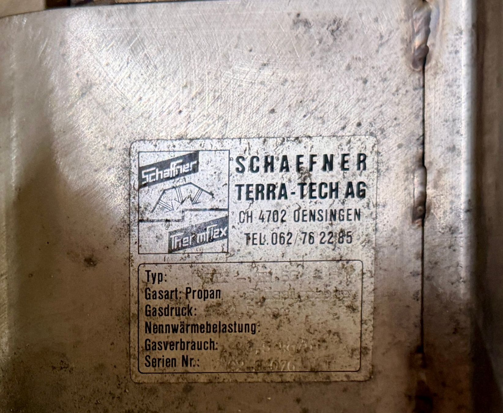 Schaffner Tous les outils: Schaffner Terra-Tech Abflammgerät – D'occasion à Mönchaltorf par Megakulti 5