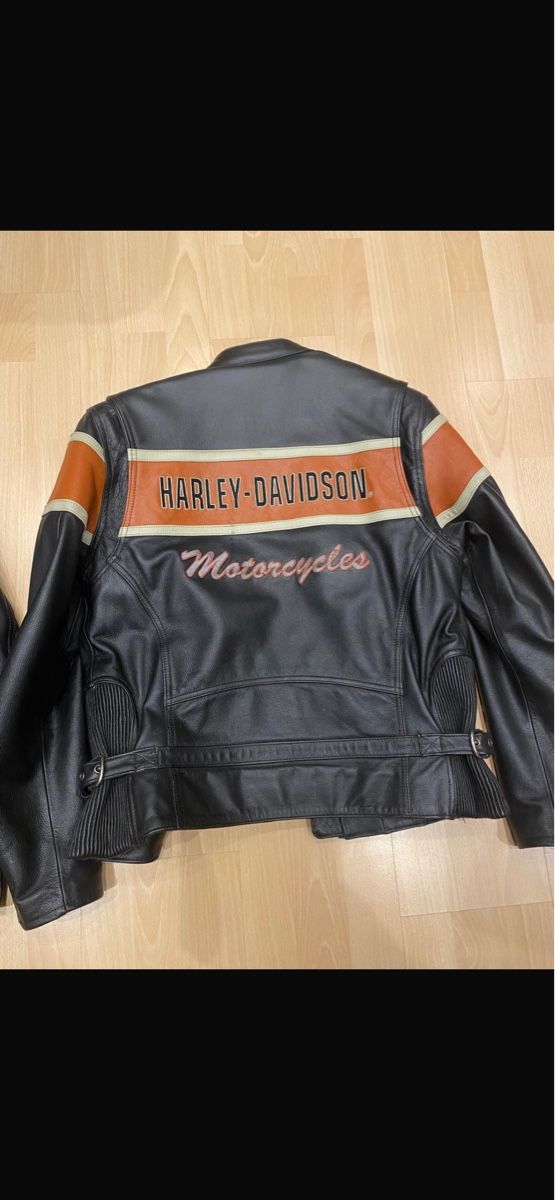 Giacche: Harley Damen Leder Jacke – Usato da Niederglatt ZH venduto da fri_m9zr