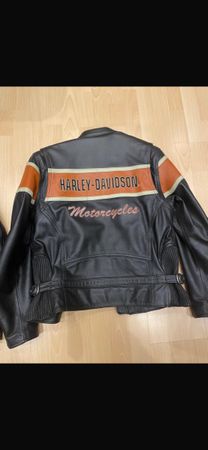 Harley Damen Leder Jacke