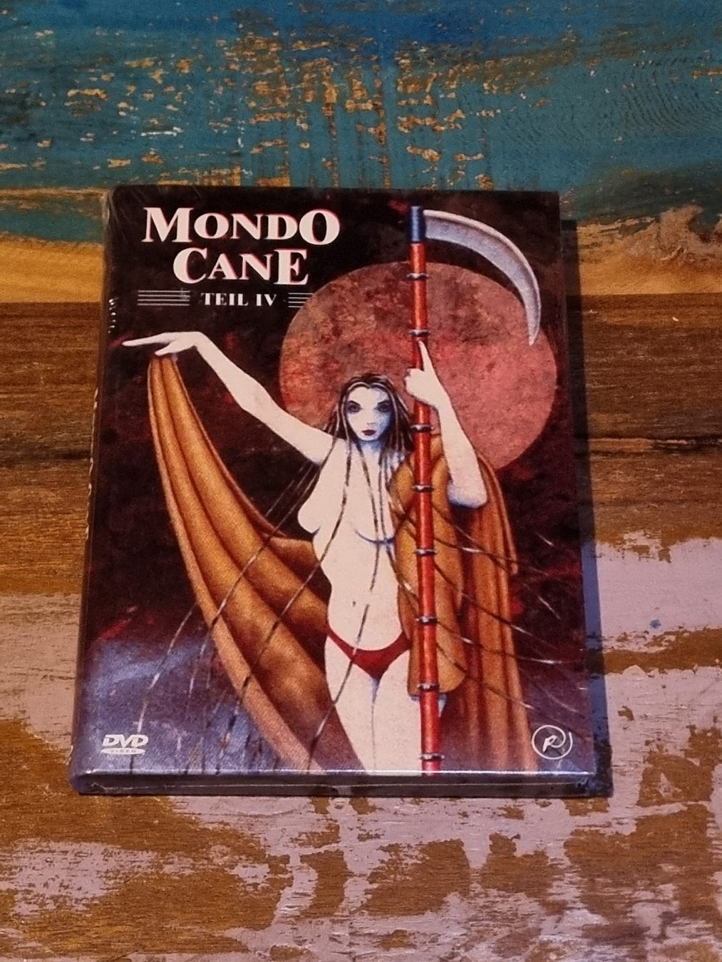 Alle DVDs: Mondo Cane 4, Hartbox OVP RAR – Neu und originalverpackt aus Winterthur von Belzarek