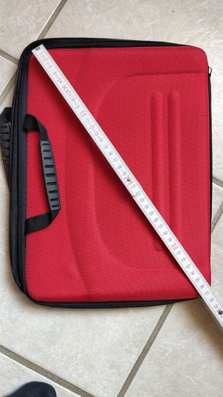 Borse: Laptoptasche rot mit Tragegriff gebrauchter Zustand – Usato da Döttingen venduto da fed_8hyf 1