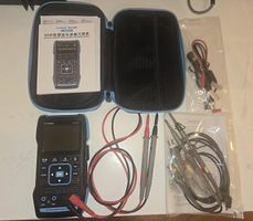 FNIRSI 2C53T Oszilloskop 50 MHz + Multimeter + Generator