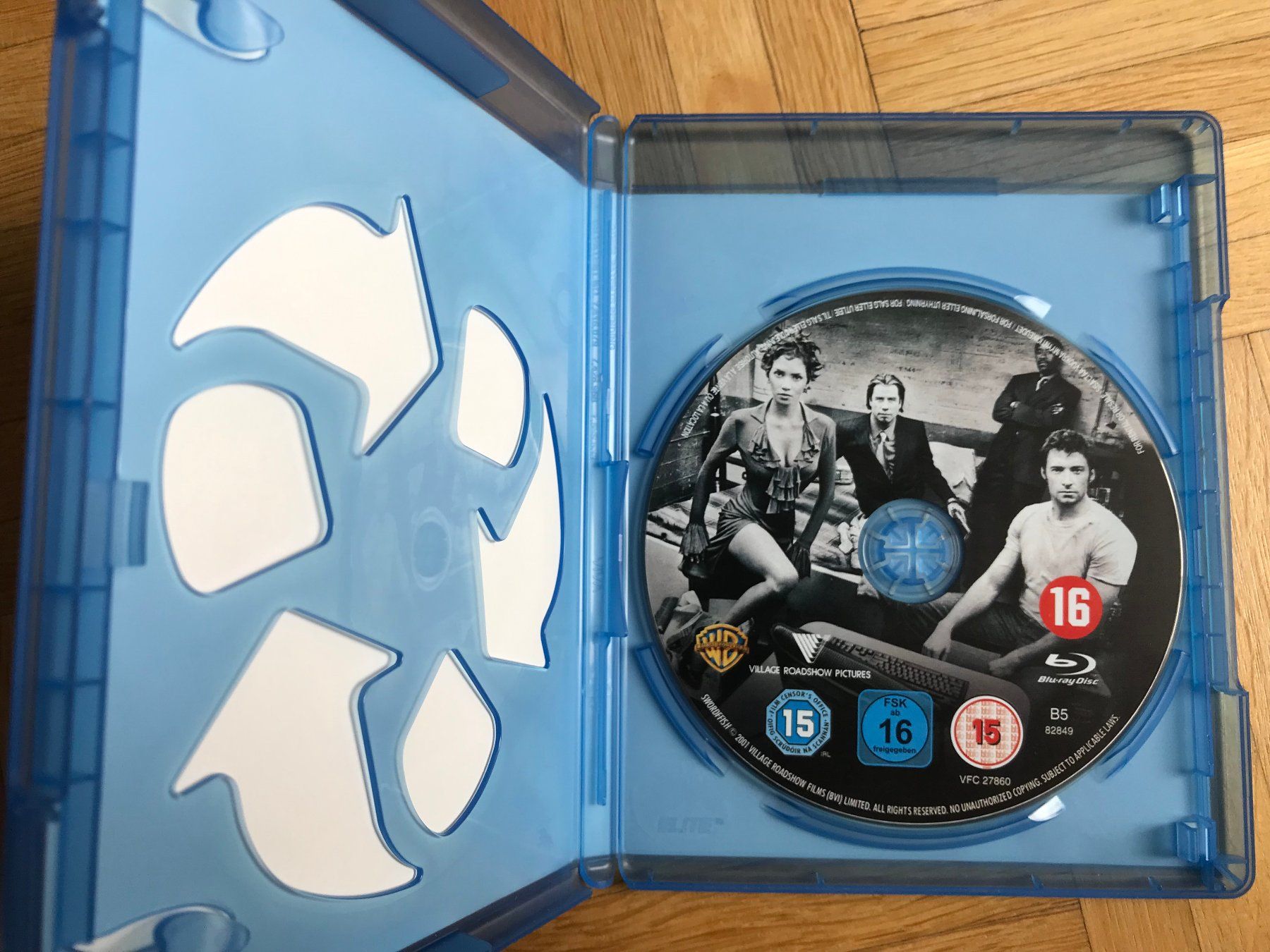 Tutti i DVDs: Passwort Swordfish - Blu-ray – Usato da Zürich venduto da Malcom 1