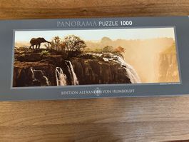Panorama Puzzle "Elefant" 1000 Teile, Alexander von Humboldt
