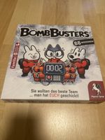 BombBusters Brettspiel Pegasus Spiele neuwertig