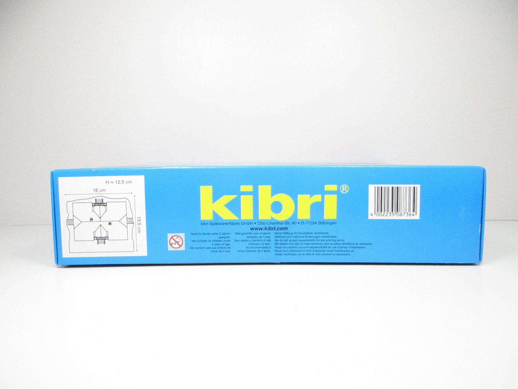 Kibri Modelleisenbahnen: Kibri H0 8738 Haus Talstrasse – Neu und originalverpackt aus Olten von Heinrich875 2