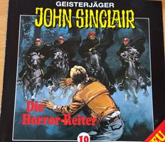 John Sinclair 10: Die Horror-Reiter - Grusel Hörspiel!