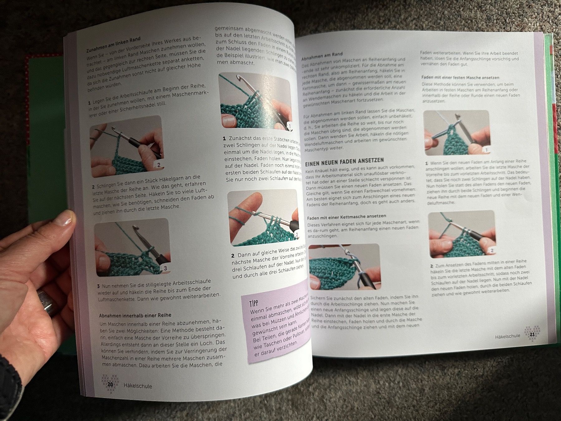Libri: Häkeln step by step  häkeln 80 Seiten mit dvd – Usato da Buchs SG venduto da Billikatze5 9