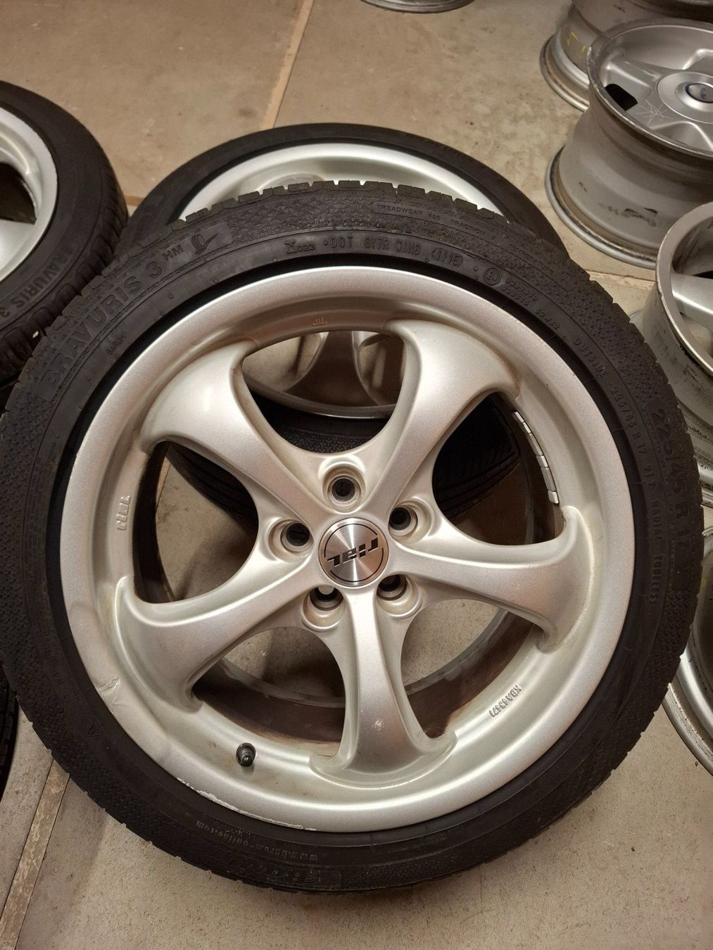 Pneumatici & Ruote complete: Rial Aluräder – Usato da Uttigen venduto da fourstrokeforce 1