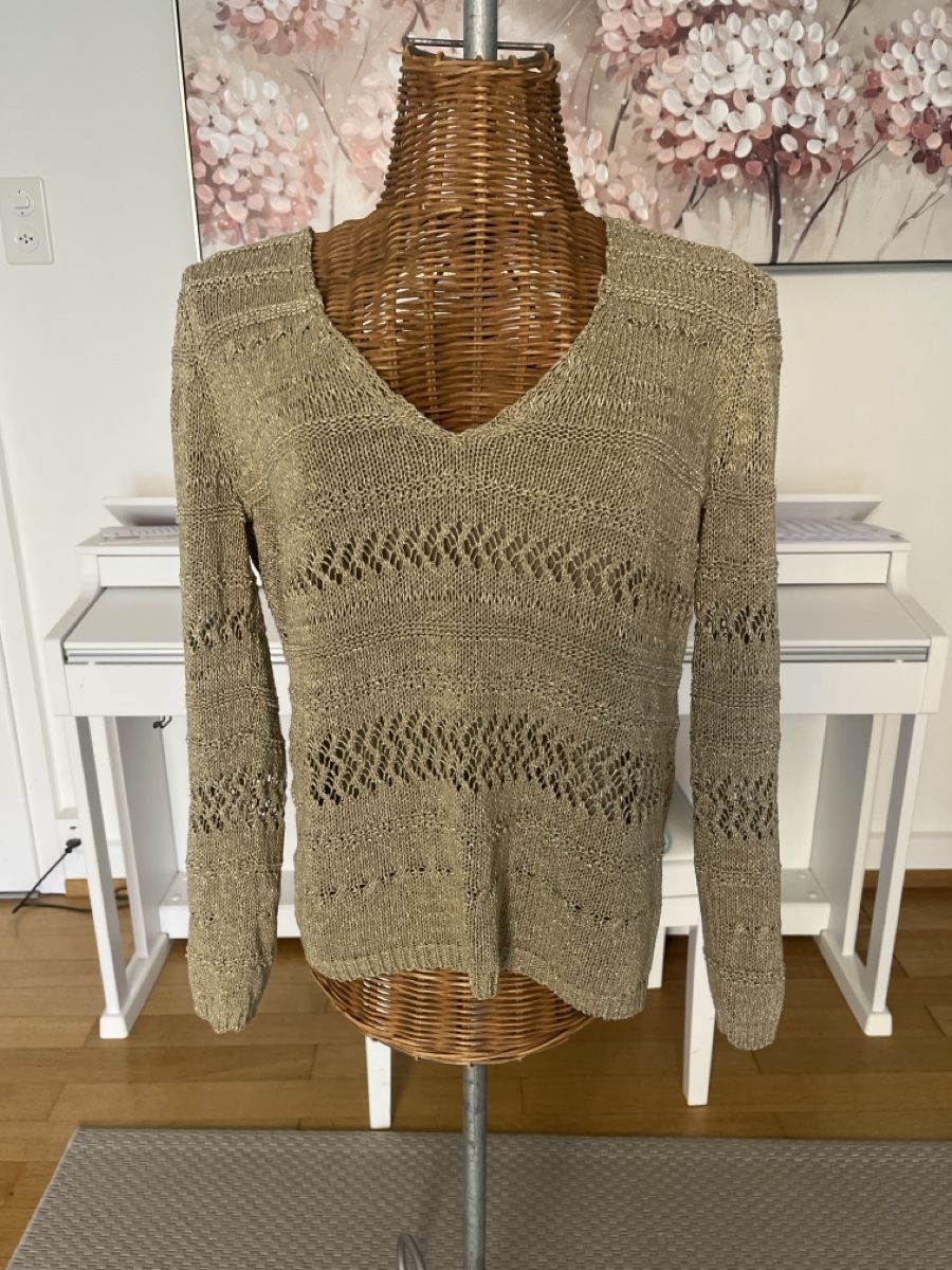 Bonita Maglioni & Felpe: Pullover in Gold, Bonita, M – Usato da Solothurn venduto da Bobesch08